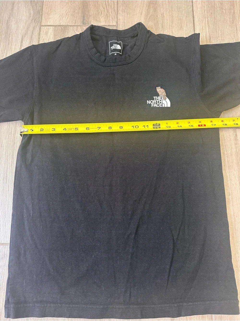 The North Face Japan Exclusive Black Short Sleeve zoo picker Tee